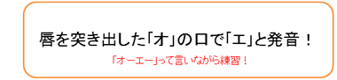 oウムラウトの読み方